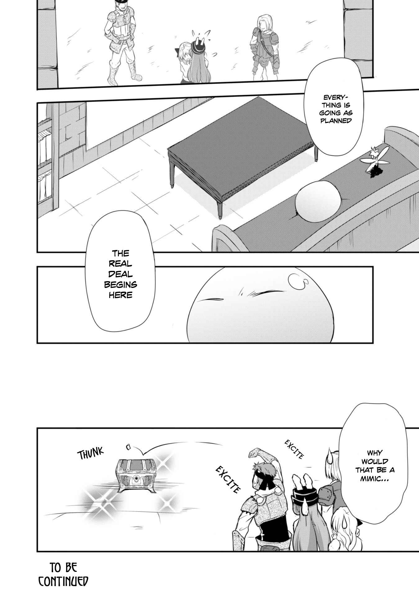 Tensei Shitara Slime Datta Ken: Mamono no Kuni no Arukikata Chapter 6 page 19
