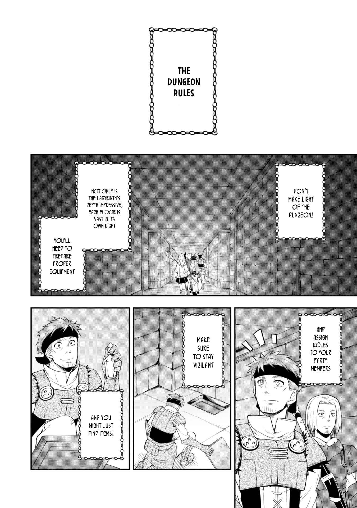 Tensei Shitara Slime Datta Ken: Mamono no Kuni no Arukikata Chapter 6 page 3