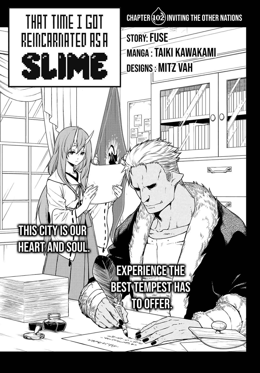 Tensei Shitara Slime Datta Ken Chapter 102 page 0