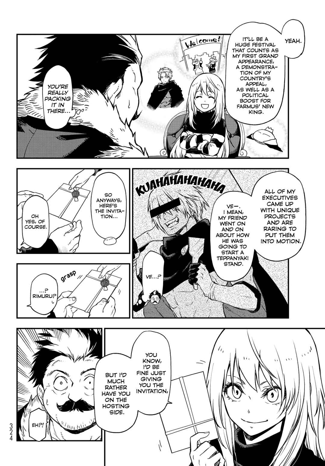 Tensei Shitara Slime Datta Ken Chapter 102 page 9