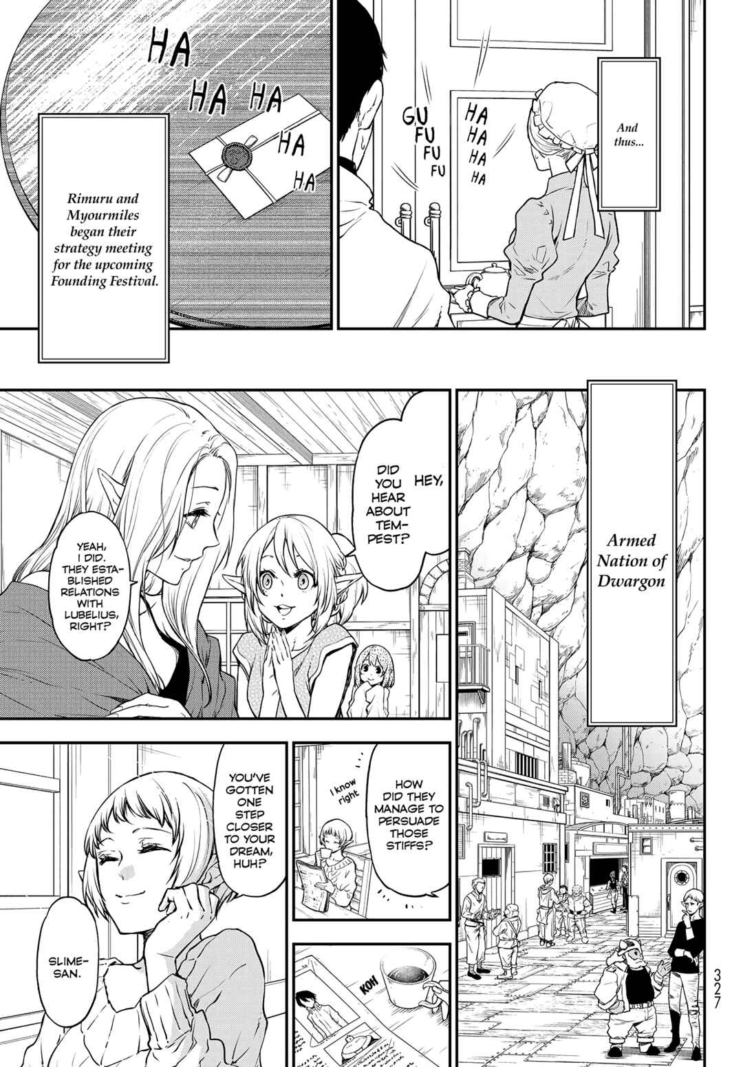 Tensei Shitara Slime Datta Ken Chapter 102 page 12