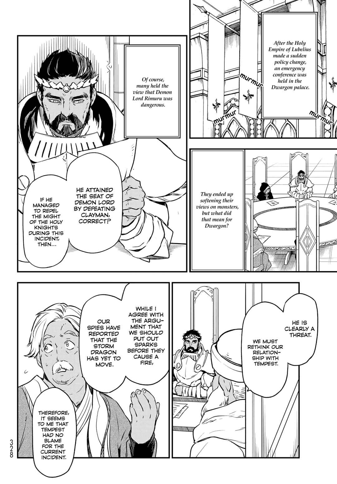Tensei Shitara Slime Datta Ken Chapter 102 page 13