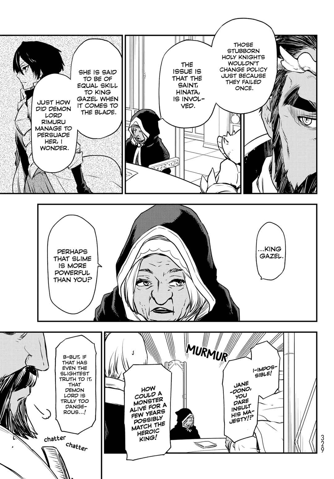 Tensei Shitara Slime Datta Ken Chapter 102 page 14