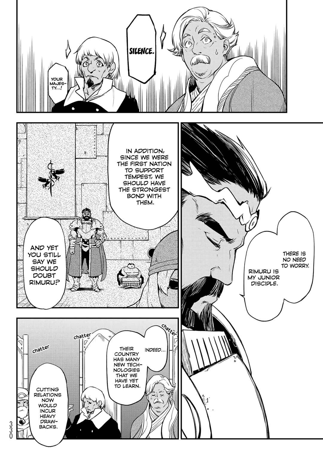 Tensei Shitara Slime Datta Ken Chapter 102 page 15