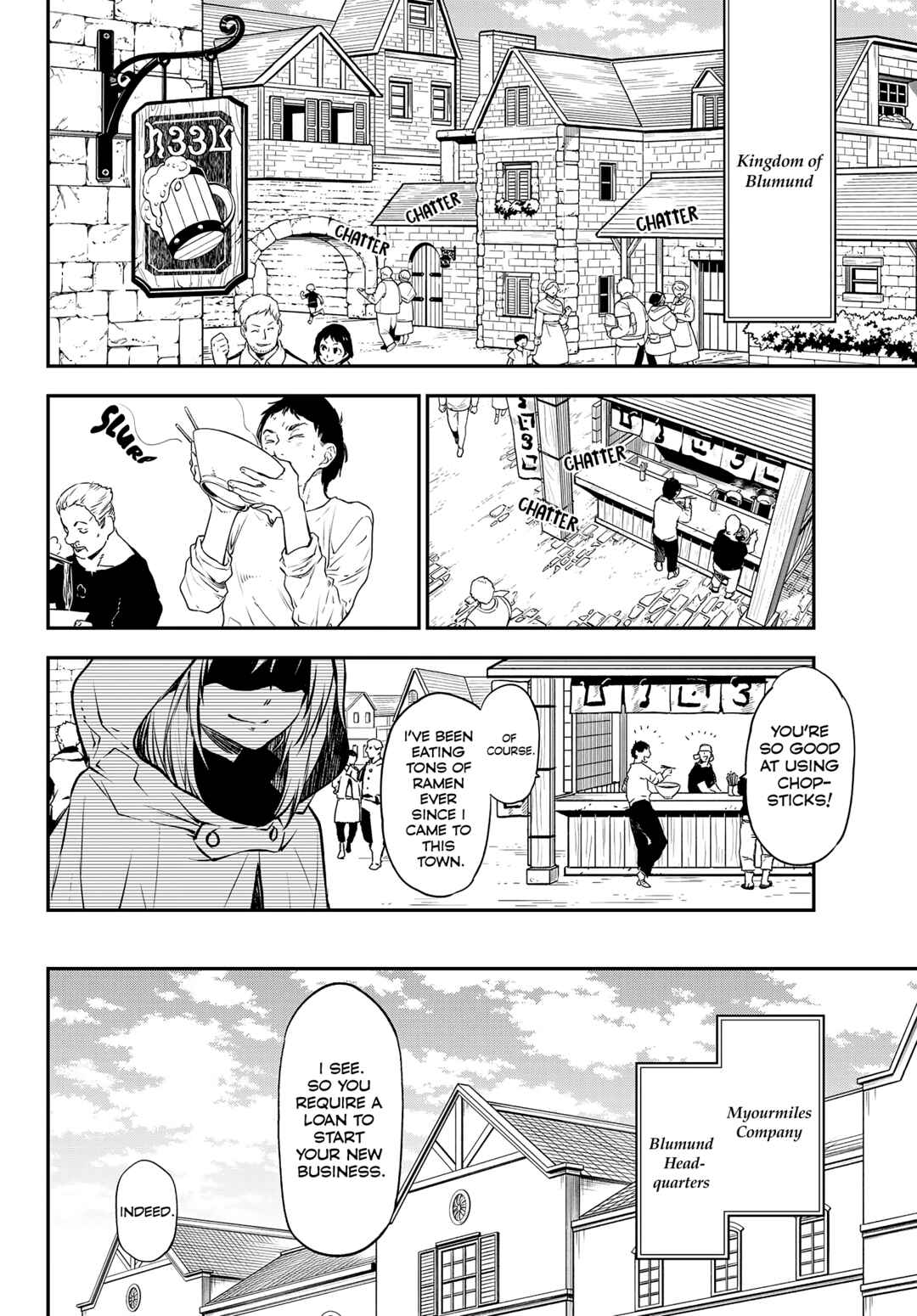 Tensei Shitara Slime Datta Ken Chapter 102 page 1