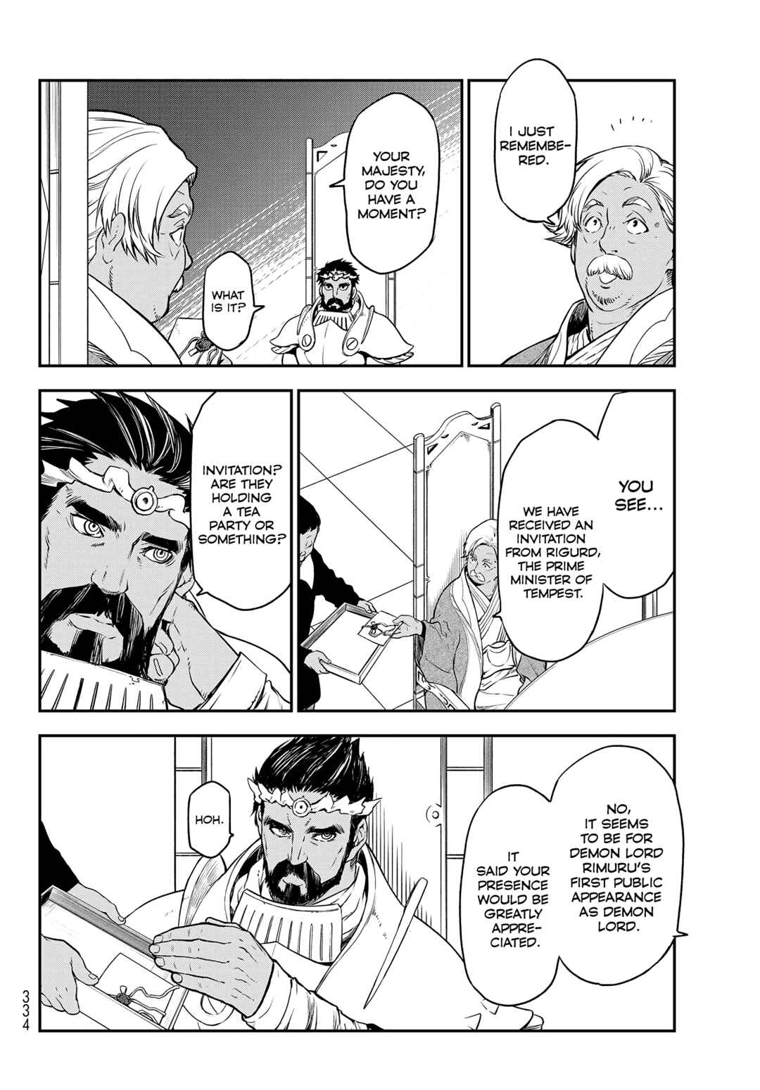 Tensei Shitara Slime Datta Ken Chapter 102 page 19