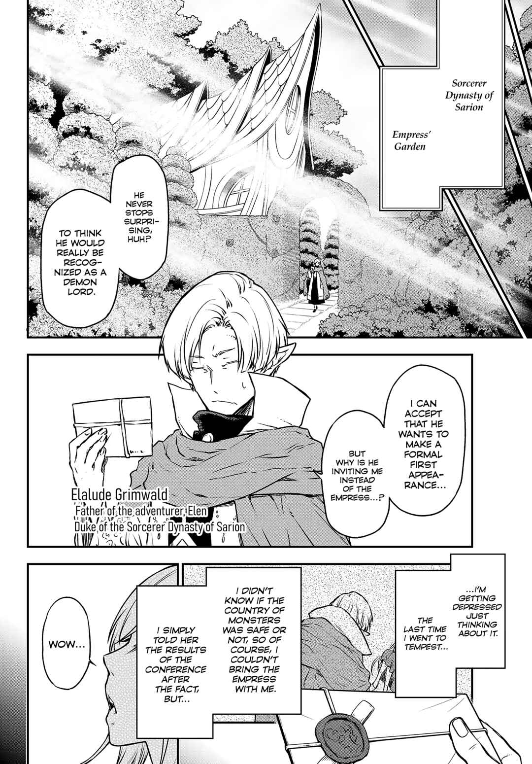 Tensei Shitara Slime Datta Ken Chapter 102 page 21