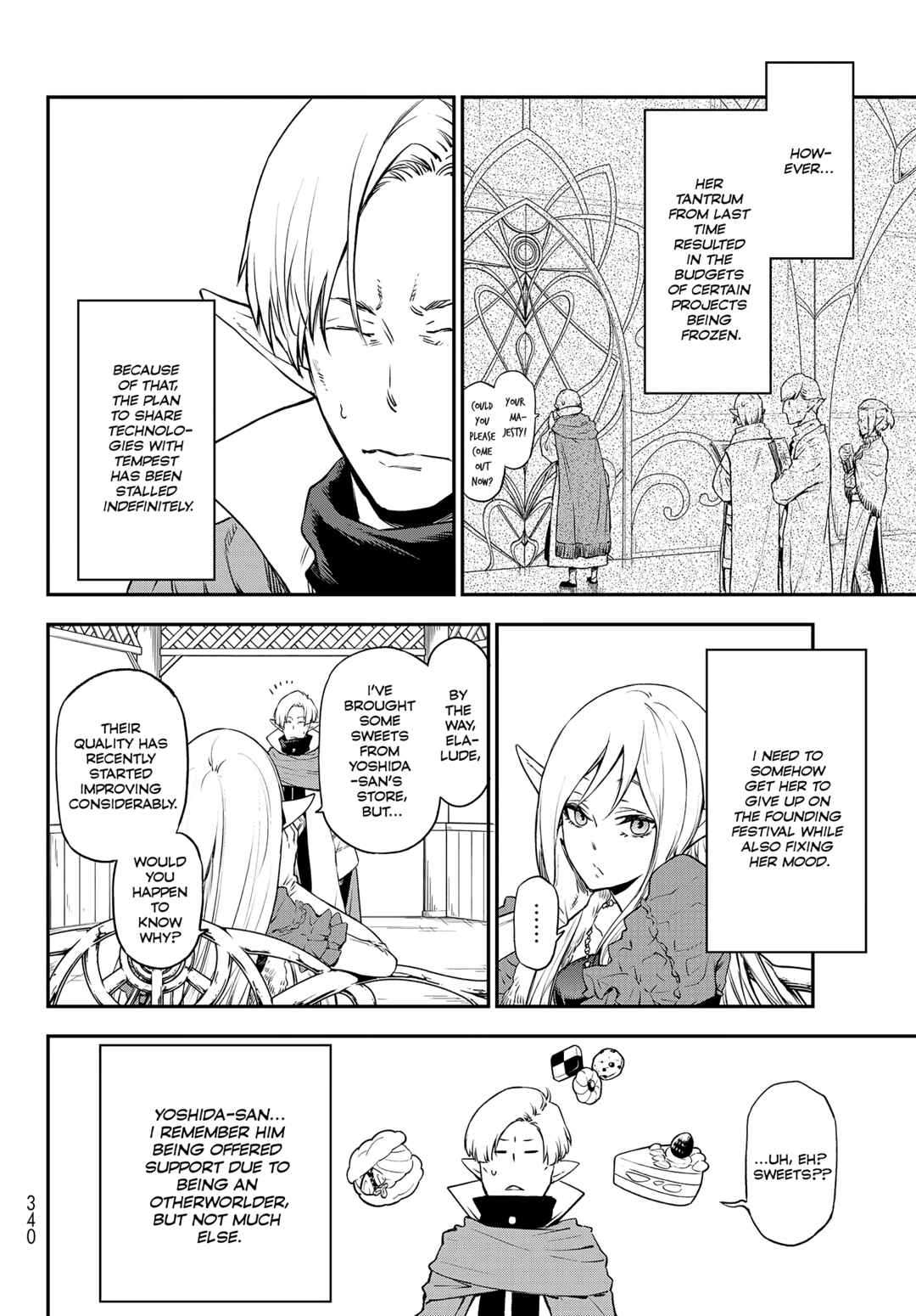 Tensei Shitara Slime Datta Ken Chapter 102 page 25