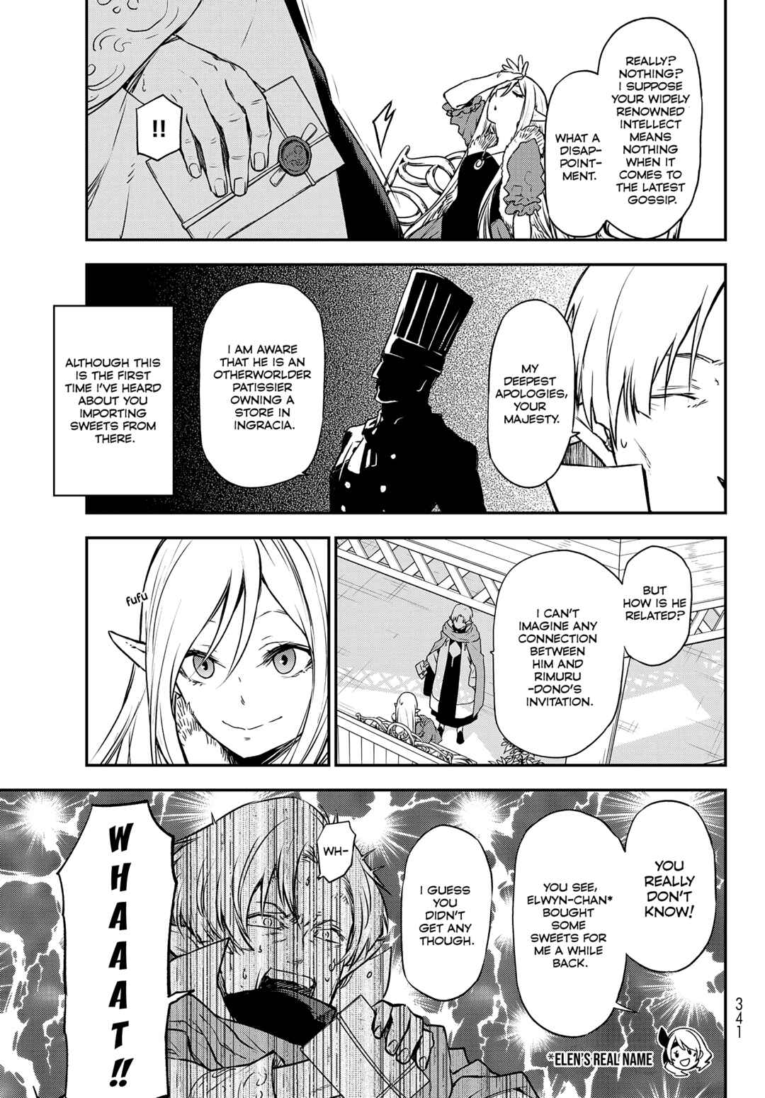 Tensei Shitara Slime Datta Ken Chapter 102 page 26