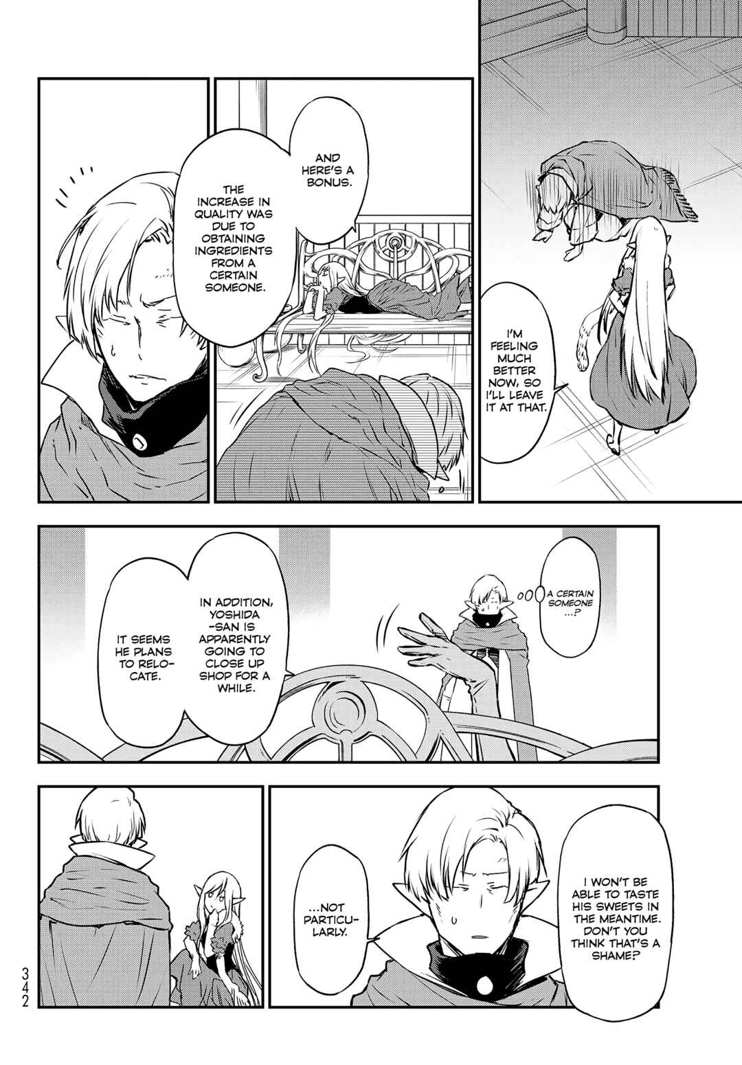 Tensei Shitara Slime Datta Ken Chapter 102 page 27