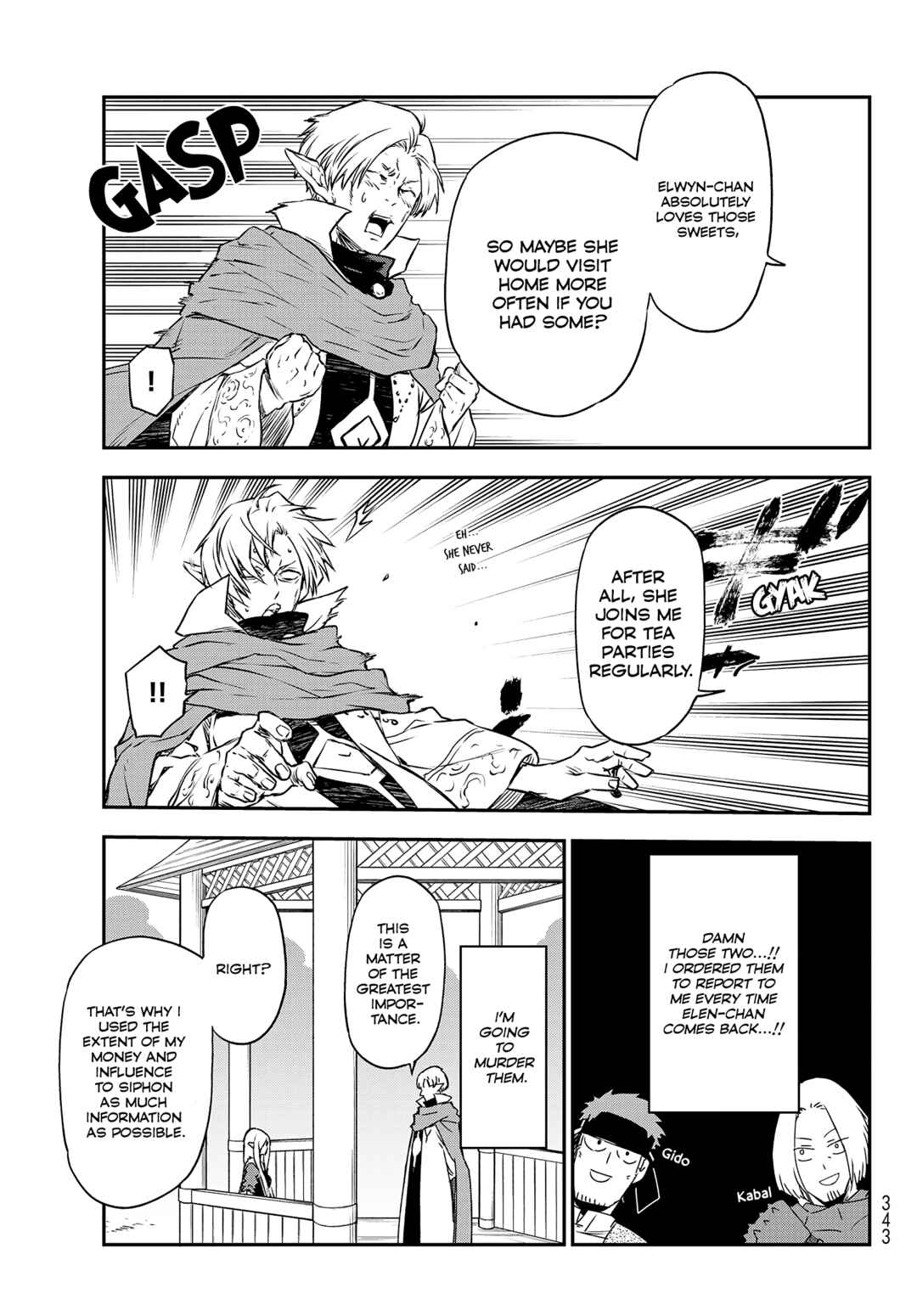 Tensei Shitara Slime Datta Ken Chapter 102 page 28