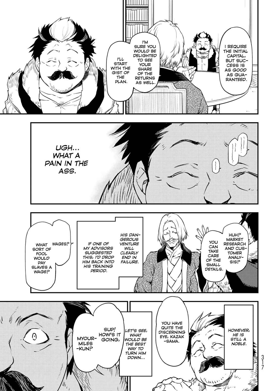 Tensei Shitara Slime Datta Ken Chapter 102 page 2
