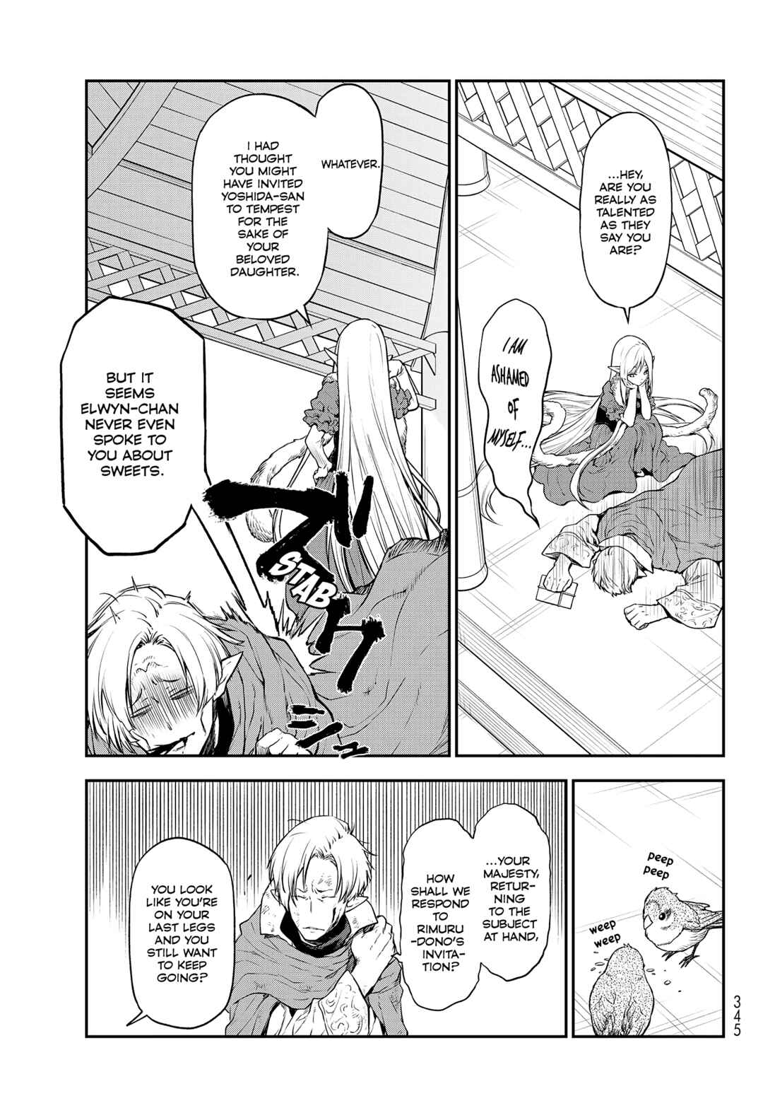 Tensei Shitara Slime Datta Ken Chapter 102 page 30