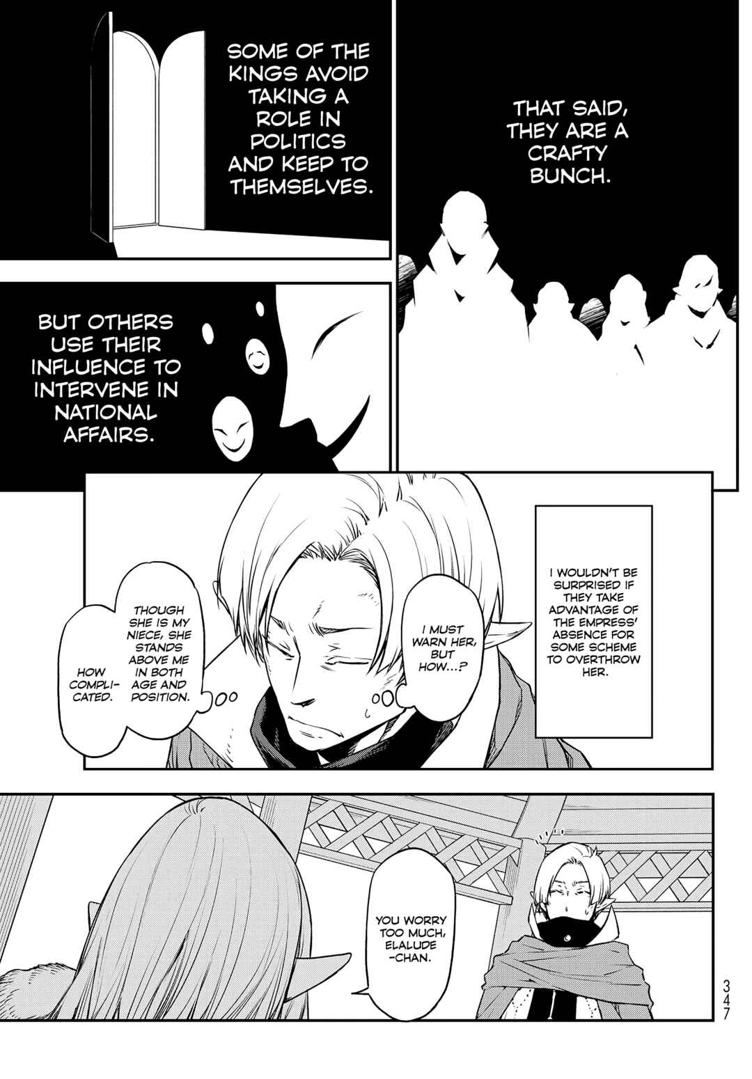 Tensei Shitara Slime Datta Ken Chapter 102 page 32