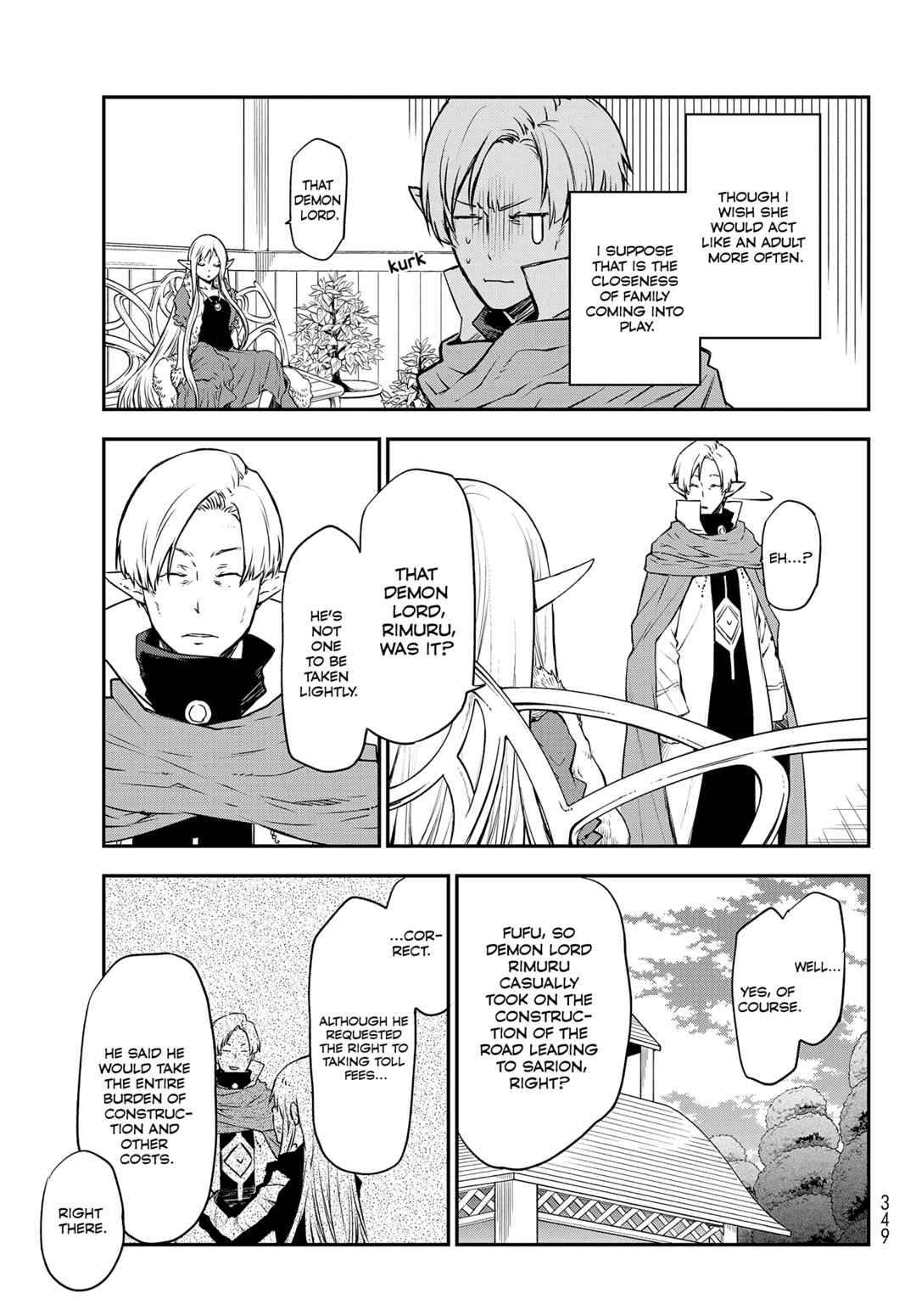 Tensei Shitara Slime Datta Ken Chapter 102 page 34