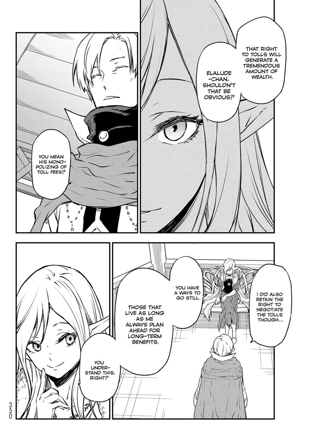 Tensei Shitara Slime Datta Ken Chapter 102 page 35