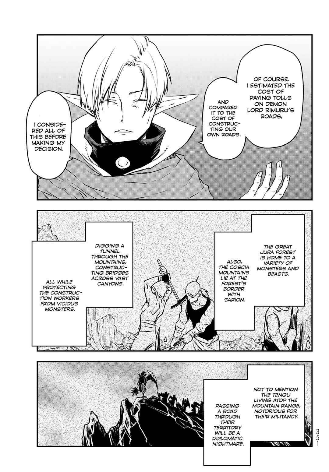 Tensei Shitara Slime Datta Ken Chapter 102 page 36