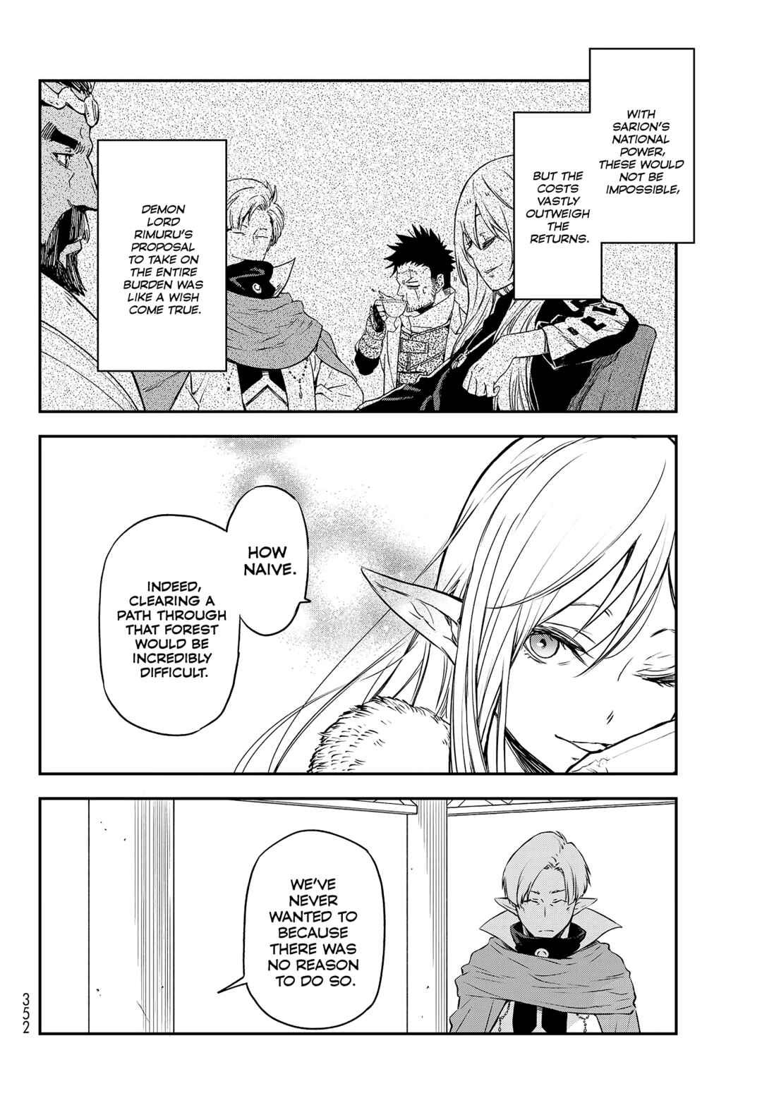 Tensei Shitara Slime Datta Ken Chapter 102 page 37