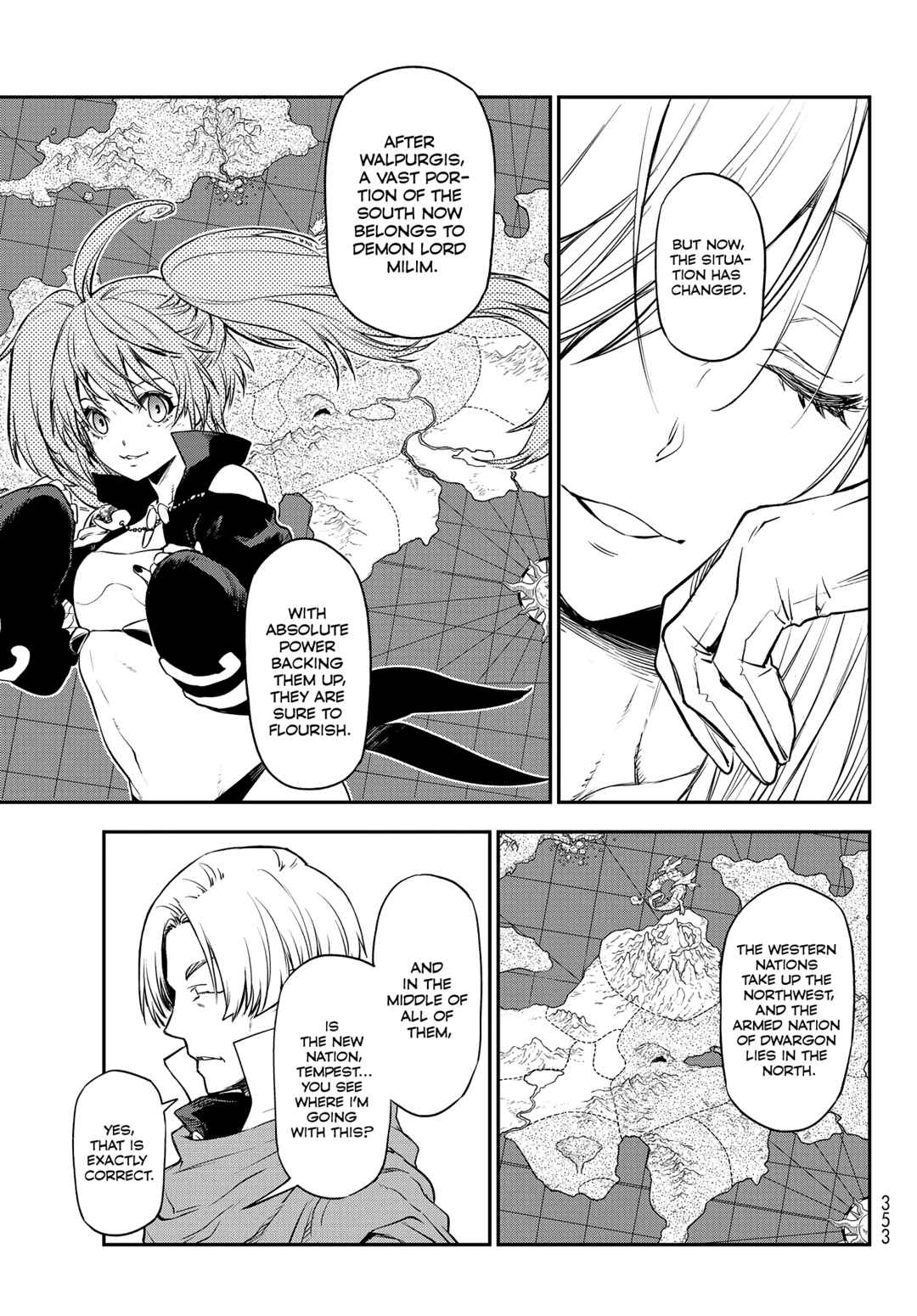 Tensei Shitara Slime Datta Ken Chapter 102 page 38