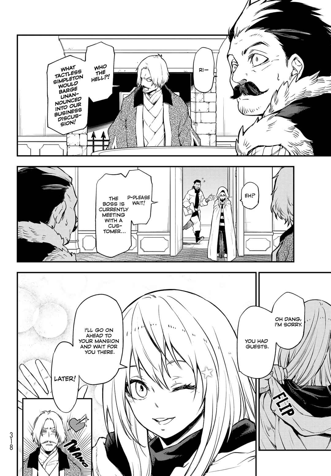 Tensei Shitara Slime Datta Ken Chapter 102 page 3
