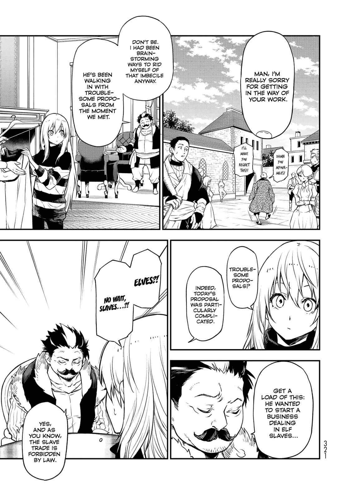 Tensei Shitara Slime Datta Ken Chapter 102 page 6