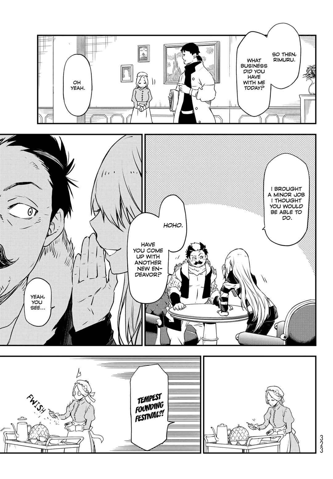 Tensei Shitara Slime Datta Ken Chapter 102 page 8