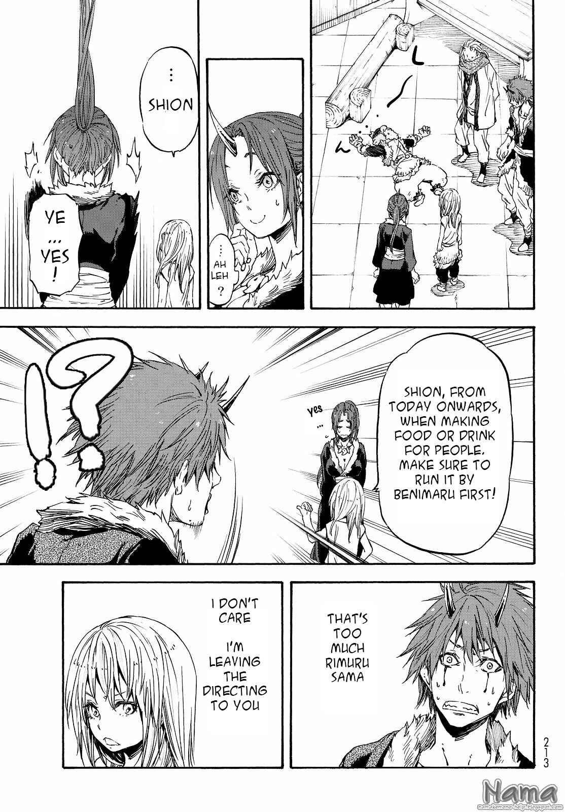 Tensei Shitara Slime Datta Ken Chapter 16 page 13