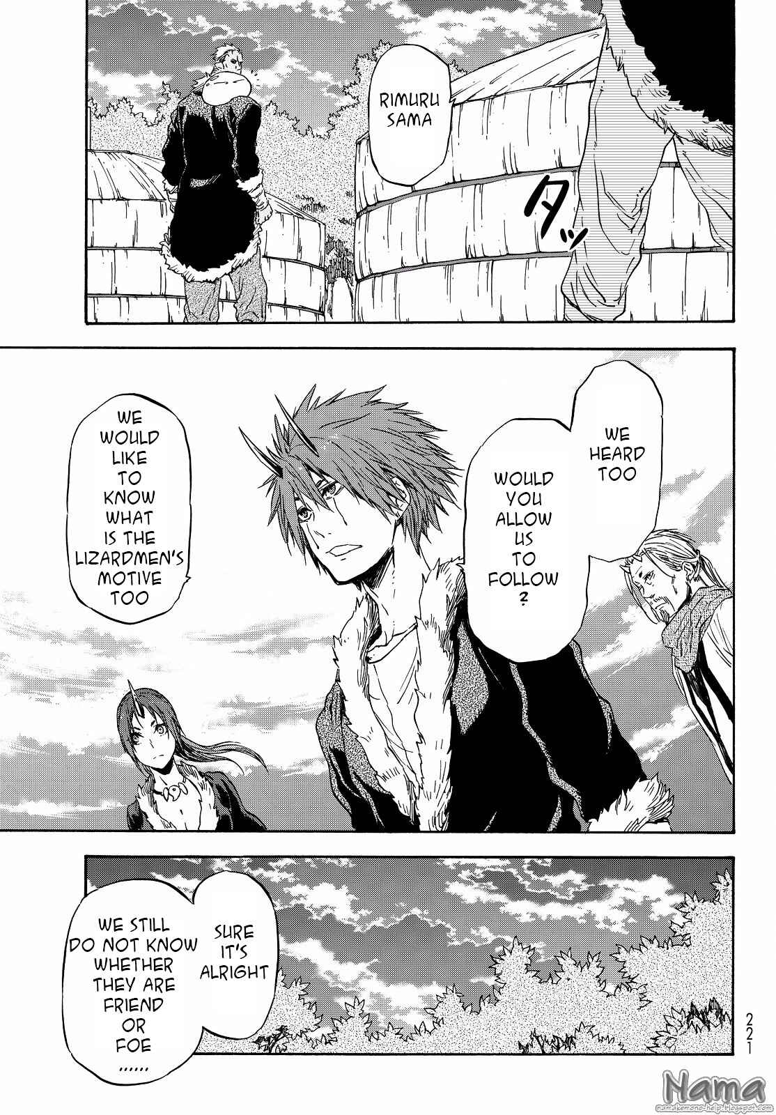 Tensei Shitara Slime Datta Ken Chapter 16 page 21