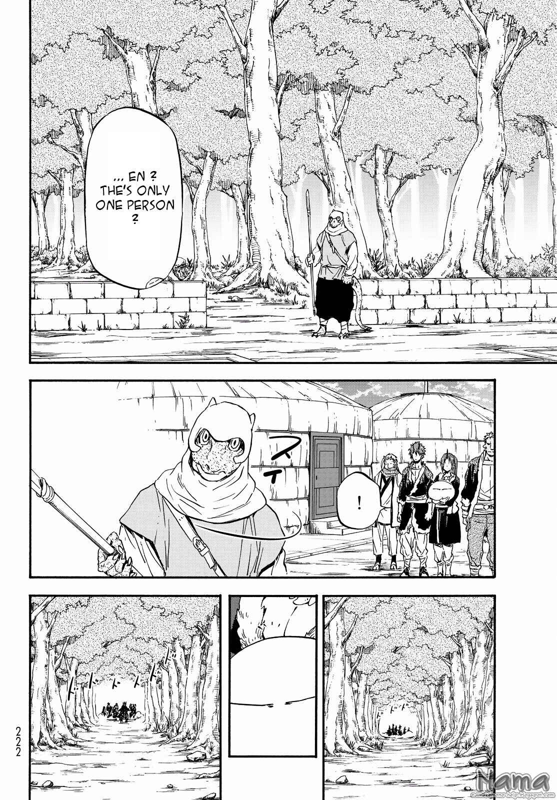 Tensei Shitara Slime Datta Ken Chapter 16 page 22