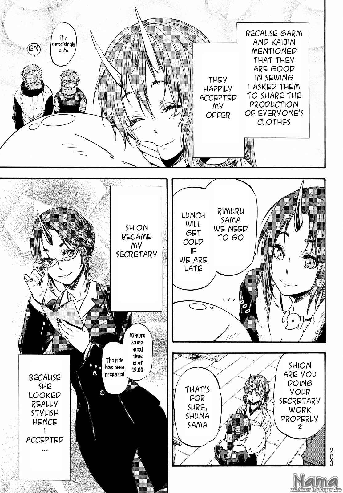 Tensei Shitara Slime Datta Ken Chapter 16 page 3