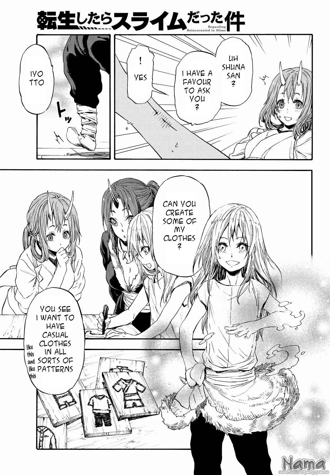 Tensei Shitara Slime Datta Ken Chapter 16 page 5
