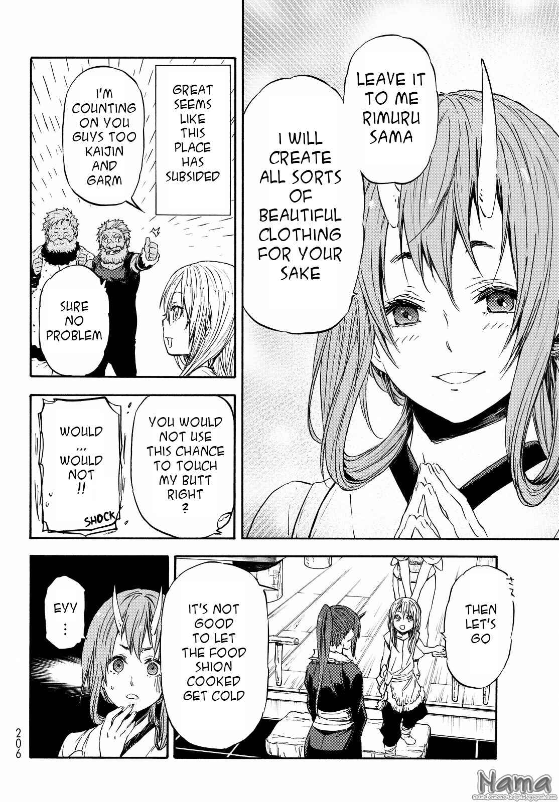 Tensei Shitara Slime Datta Ken Chapter 16 page 6