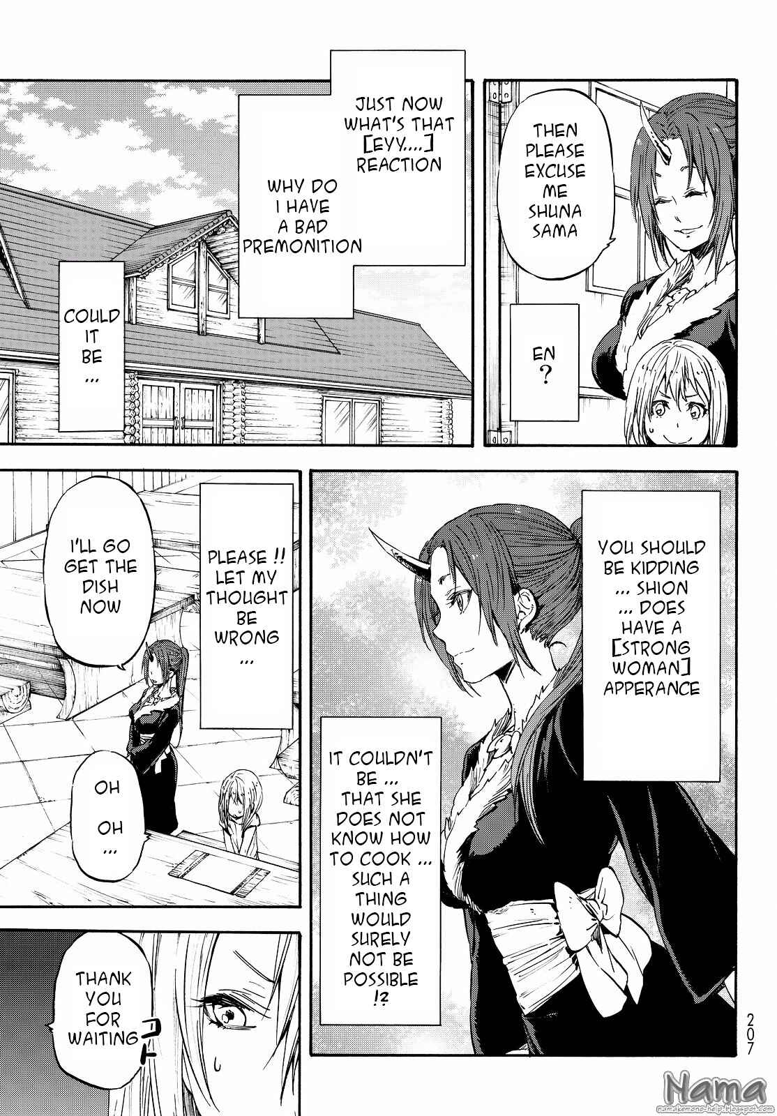 Tensei Shitara Slime Datta Ken Chapter 16 page 7