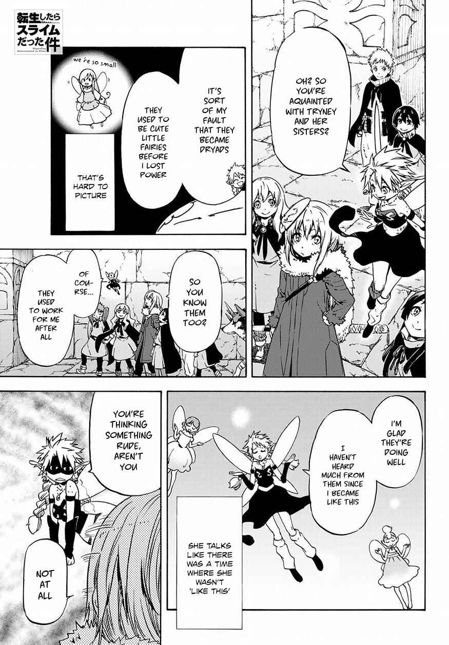 Tensei Shitara Slime Datta Ken Chapter 52 page 1