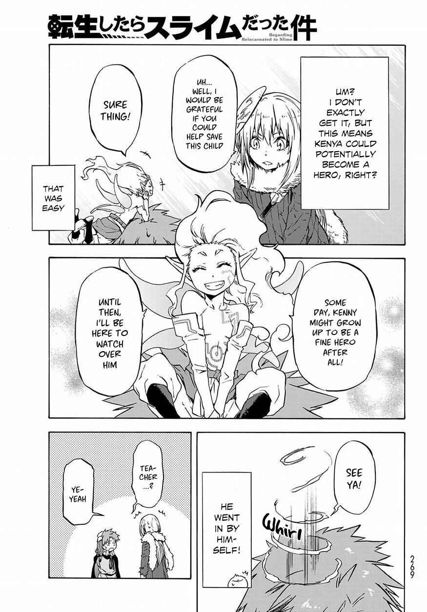 Tensei Shitara Slime Datta Ken Chapter 52 page 21