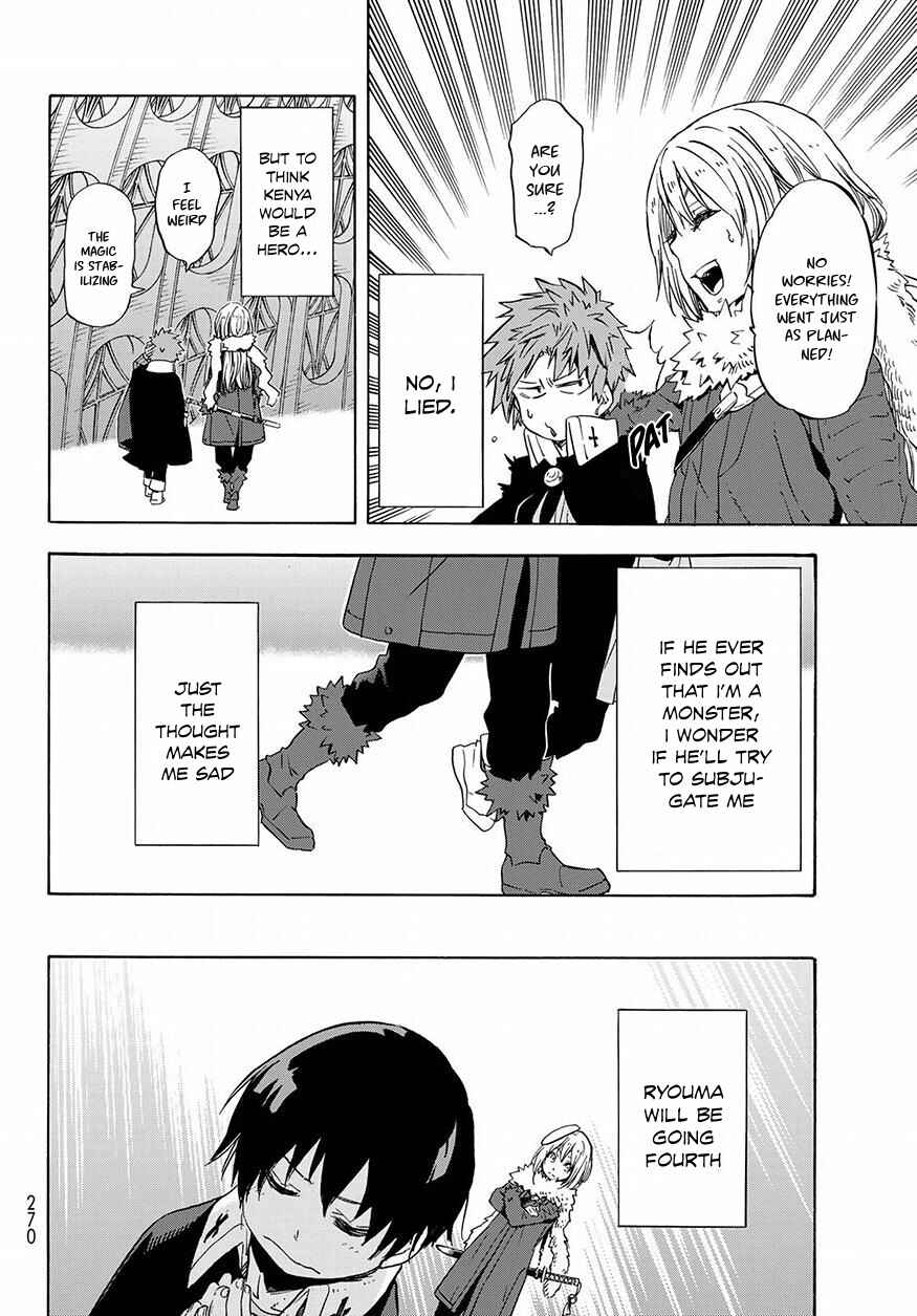 Tensei Shitara Slime Datta Ken Chapter 52 page 22