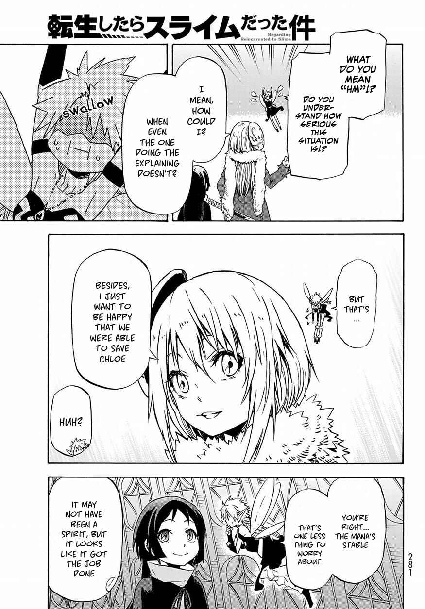 Tensei Shitara Slime Datta Ken Chapter 52 page 33
