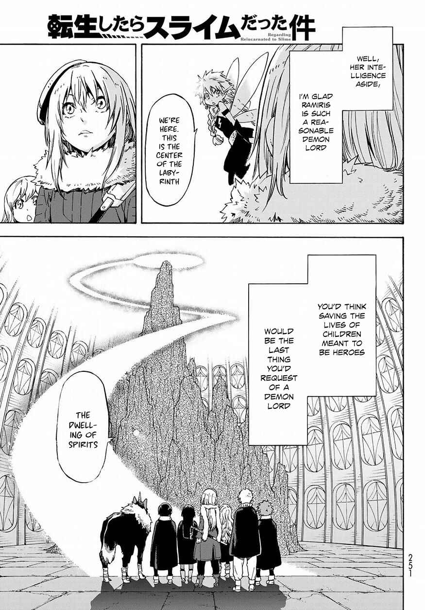 Tensei Shitara Slime Datta Ken Chapter 52 page 3