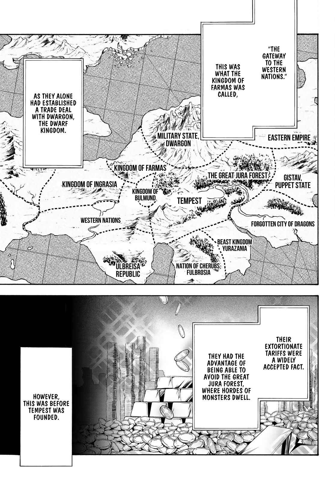 Tensei Shitara Slime Datta Ken Chapter 54 page 0