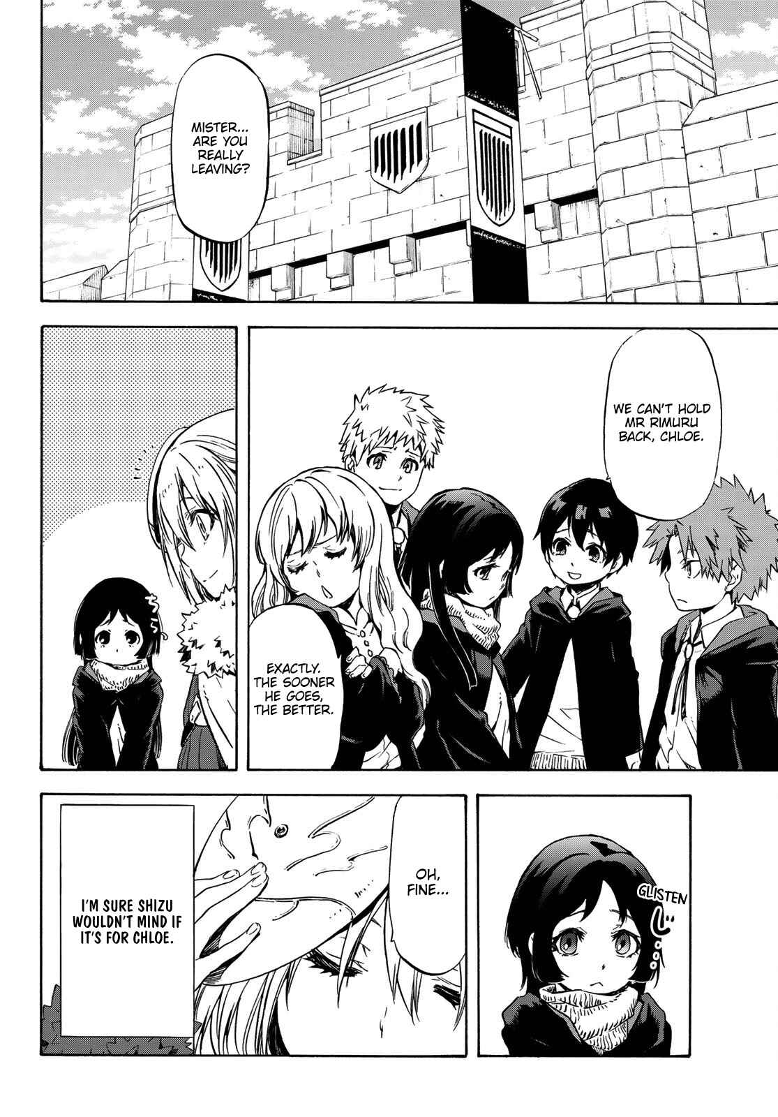Tensei Shitara Slime Datta Ken Chapter 54 page 9
