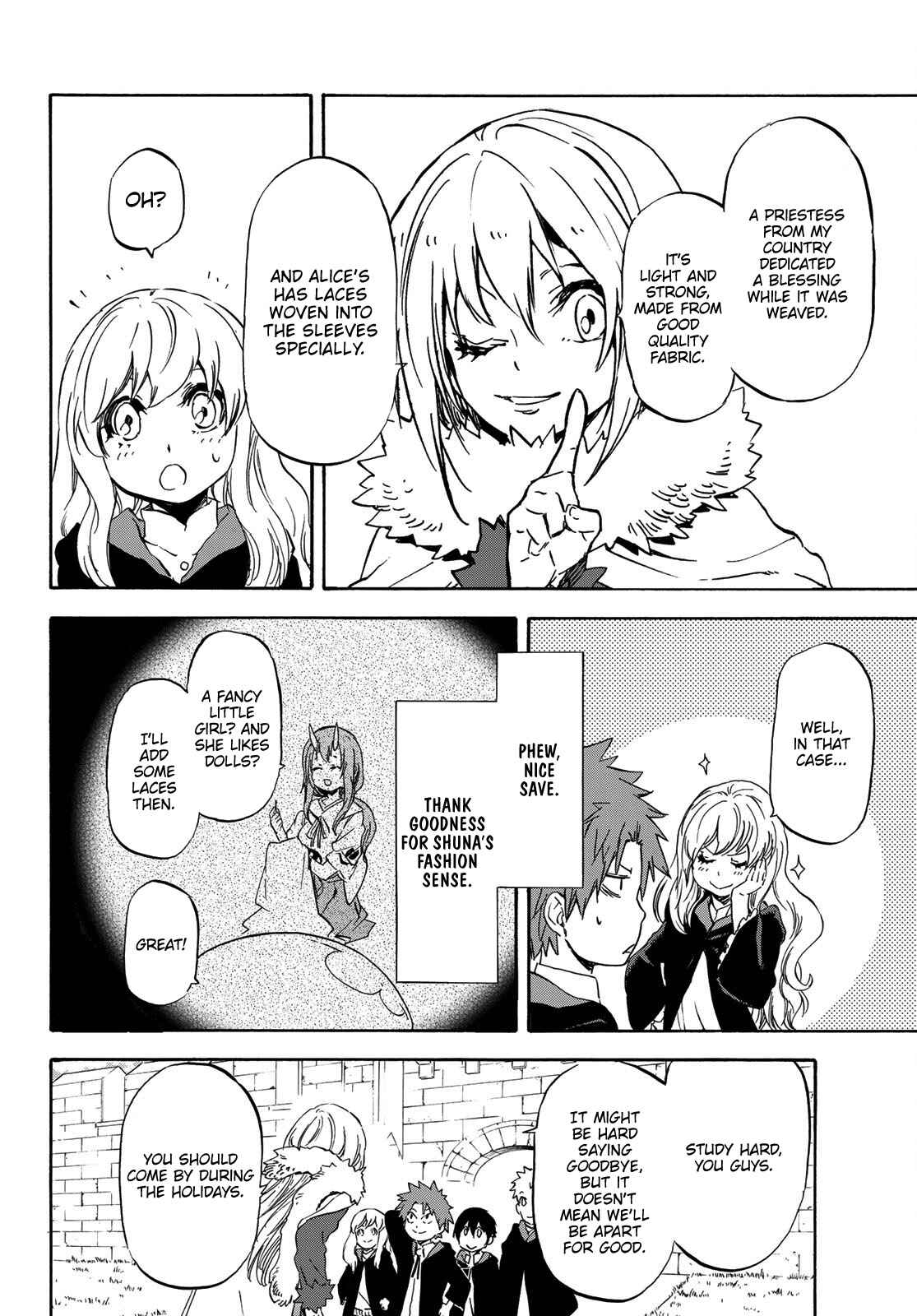 Tensei Shitara Slime Datta Ken Chapter 54 page 11