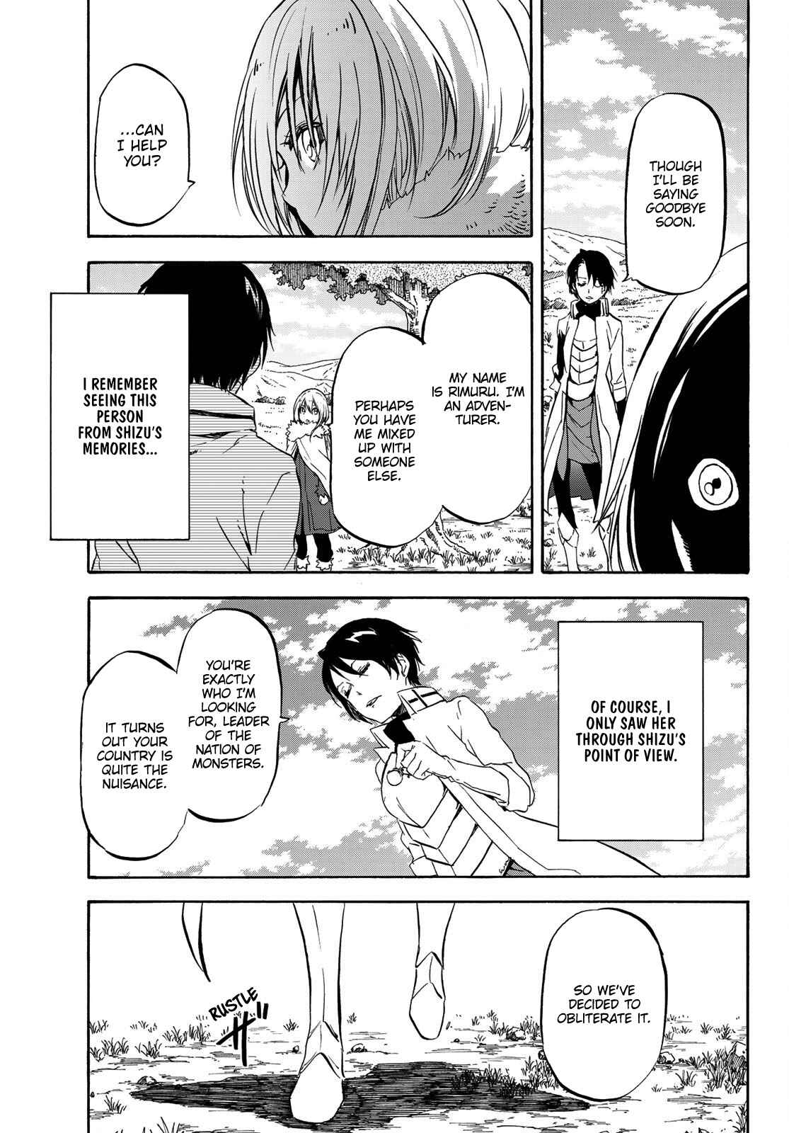 Tensei Shitara Slime Datta Ken Chapter 54 page 18