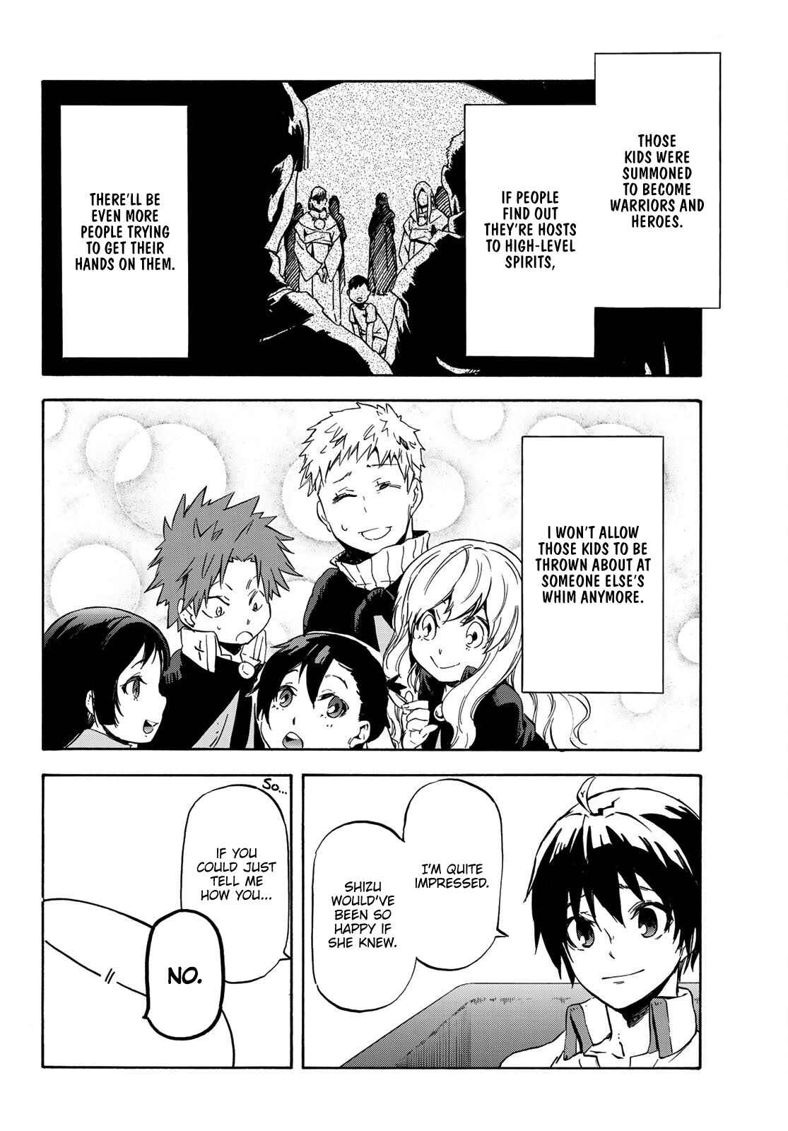 Tensei Shitara Slime Datta Ken Chapter 54 page 3