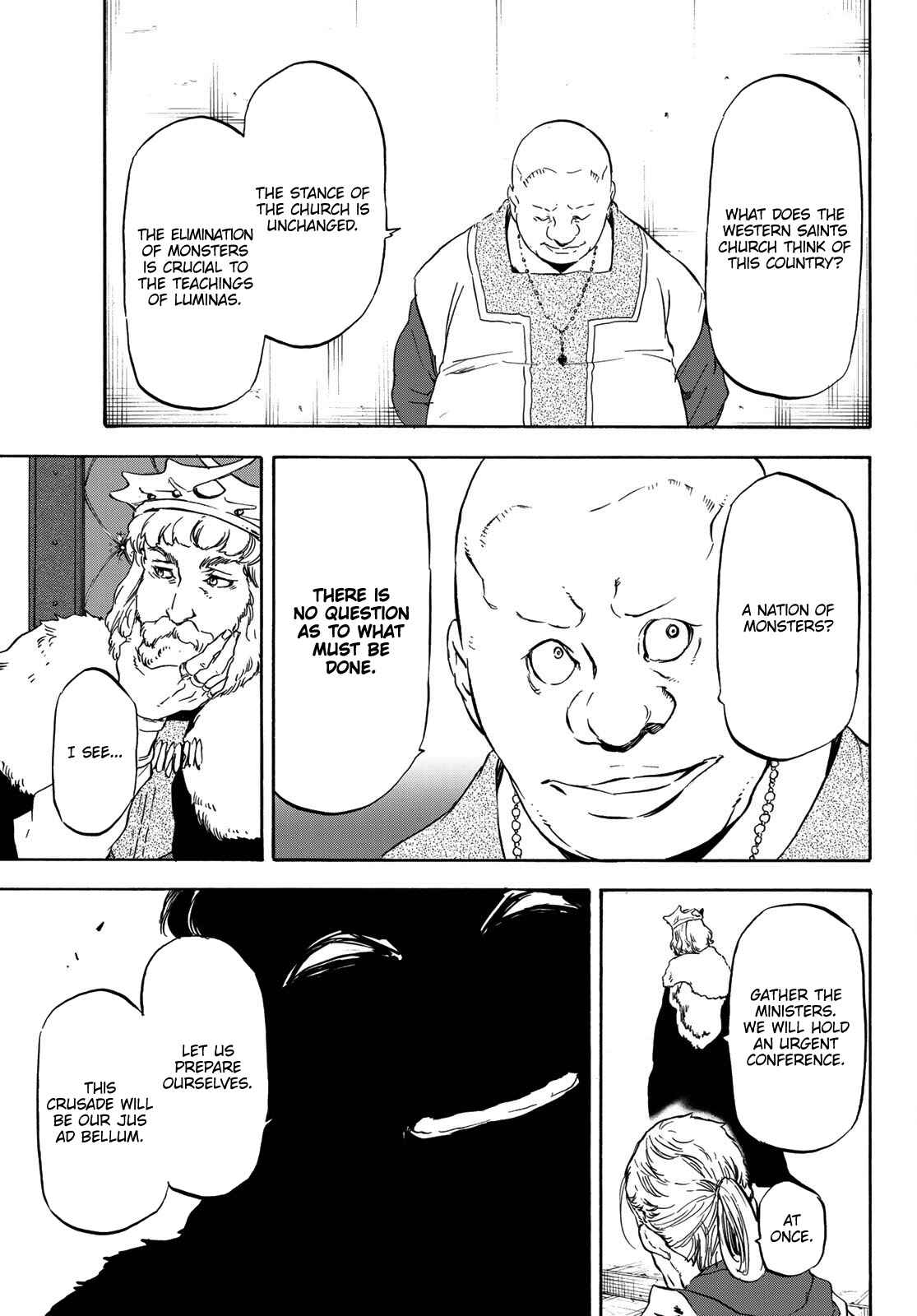 Tensei Shitara Slime Datta Ken Chapter 54 page 8