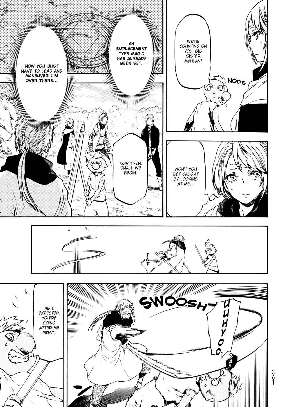 Tensei Shitara Slime Datta Ken Chapter 56 page 9