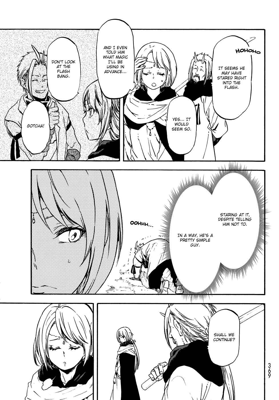 Tensei Shitara Slime Datta Ken Chapter 56 page 17