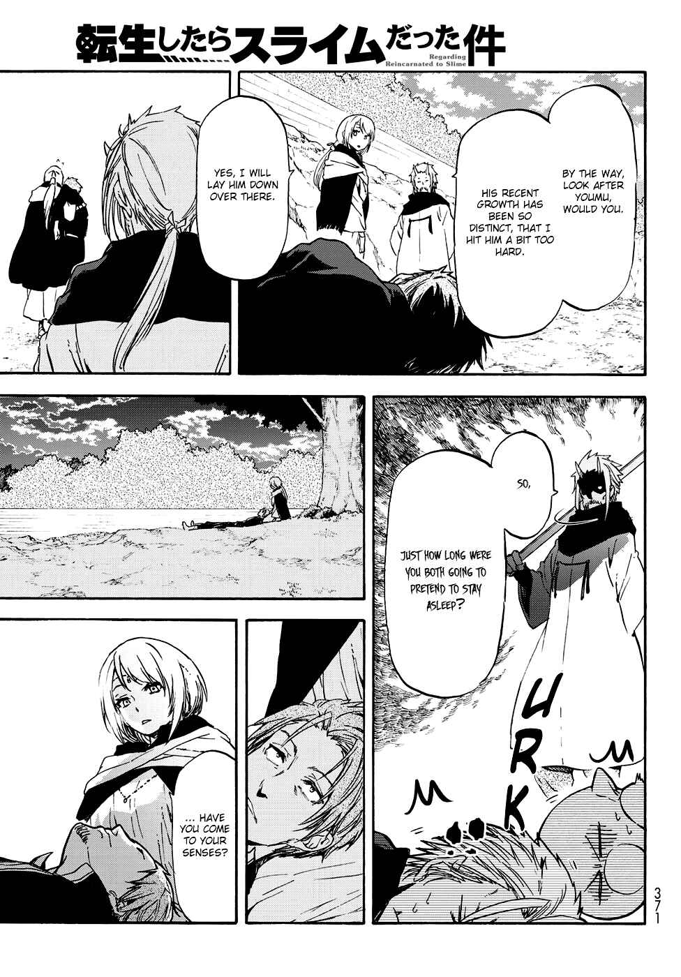 Tensei Shitara Slime Datta Ken Chapter 56 page 19