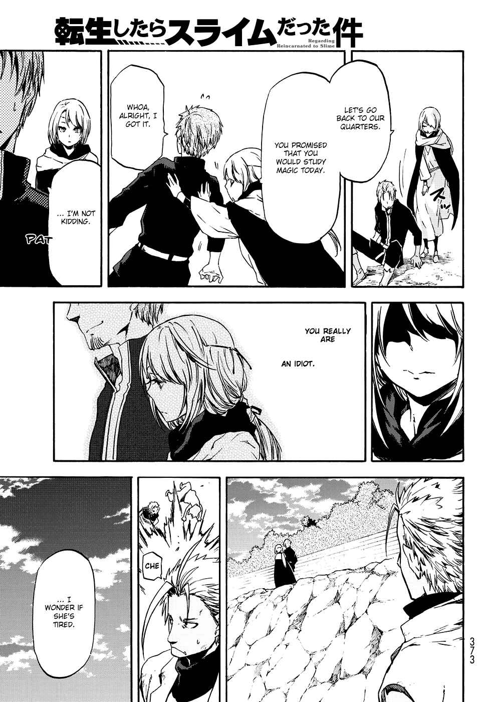 Tensei Shitara Slime Datta Ken Chapter 56 page 21