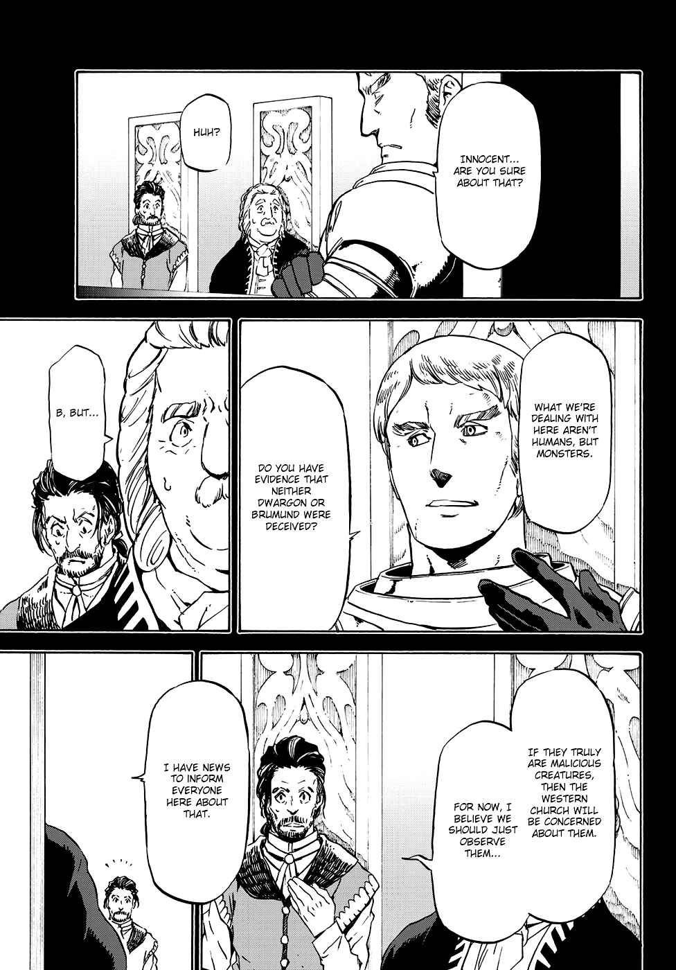 Tensei Shitara Slime Datta Ken Chapter 56 page 3