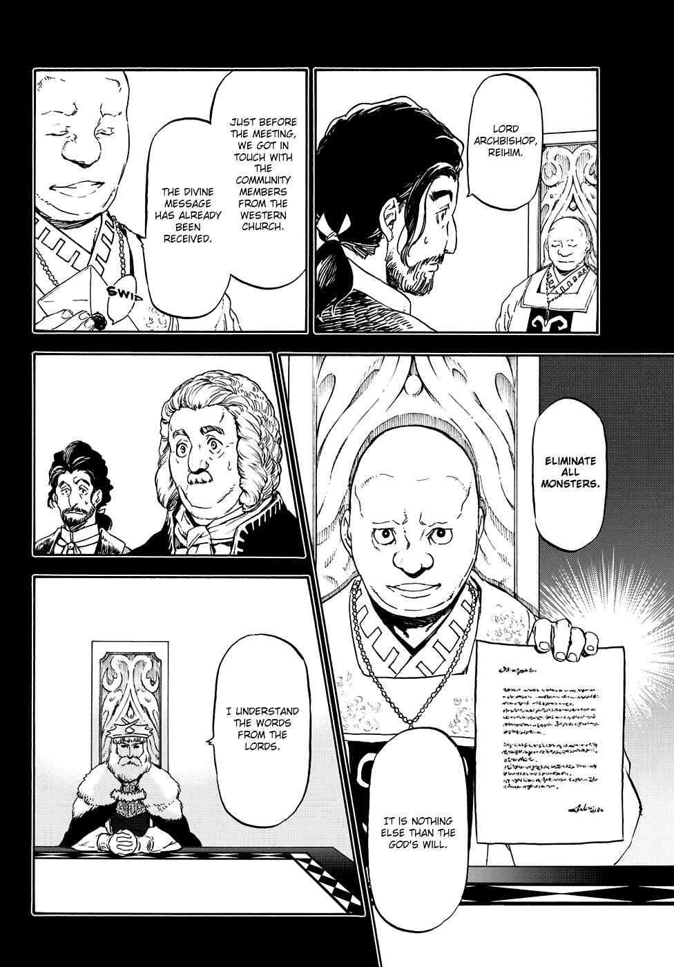 Tensei Shitara Slime Datta Ken Chapter 56 page 4